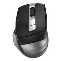 A4Tech FB35CS Dual Mode Rechargeable Silent Click Wireless Mouse Smoky Grey FB35CS With Free Delivery On Installment ST