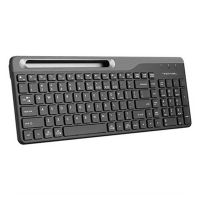 A4Tech FBK25 Bluetooth and 2.4G Wireless Keyboard Black With Free Delivery On Installment ST
