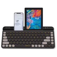 A4Tech FBK30 Fstyler Bluetooth and 2.4G Wireless Keyboard Blackcurrant With free Delivery On Installment ST