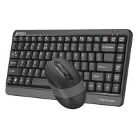 A4Tech FGS1110Q Fstyler 2.4G Quiet Key Wrist-Protect Combo Set Wireless Keyboard and Mouse Grey With Free Delivery On Installment ST