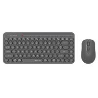 A4TECH PADLESS MINI WIRELESS KEYBOARD MOUSE SETS FG3200 With Free Delivery On Installment ST
