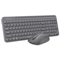 A4Tech FG3300 Air QuietKey 2-Zone 2.4G Wireless Combo Desktop Grey With free Delivery On Installment ST