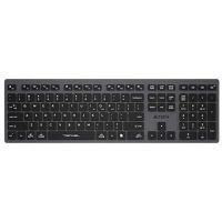 A4Tech FBX50C Bluetooth and 2.4G Wireless Keyboard Grey With Free Delivery On Installment ST