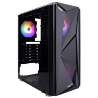 Boost Tiger RGB Mid-Tower ATX with 3 RGB Fans Gaming Case With Free Delivery On Installment St