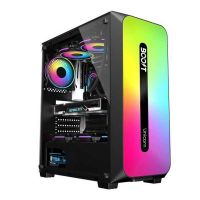 Boost Unicorn With 3 ARGB Fans Gaming Case With free Delivery On Installment ST