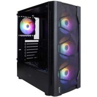 Boost Lion with 4 RGB Fan ATX Gaming Case Black With Free Delivery On Installment St