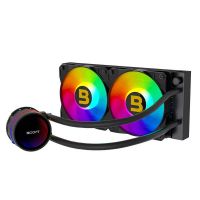 Boost Hydra ARGB Liquid Cooler With Free Delivery On Installment St