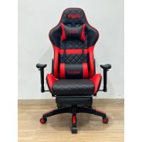 Premium Quality Gaming Chair with Foot Rest  Red Color