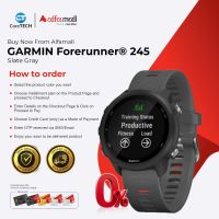GARMIN - Forerunner® 245 - Slate Gray Color Installment By CoreTECH | Same Day Delivery For Selected Area Of Karachi