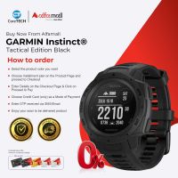 GARMIN - Instinct® - Tactical Edition - Black Color - Installment By CoreTECH | Same Day Delivery For Selected Area Of Karachi