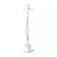 Philips Easy Touch Stand Steamer GC484/49 Pink With Free Delivery On Installment By Spark Technologies. 