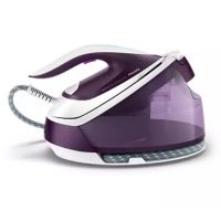 Philips Perfect Care Compact Plus Steam generator iron GC7933/36 Purple With Free Delivery On Installment By Spark Technologies. 