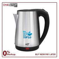 Bingo Ek-850s Kettle Deluxe Electric 1.7 Litter Stainless Steel On Installments By OnestopMall