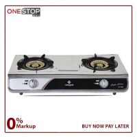 Nasgas DG-1088 Gas Stove Super Deluxe Auto ignition On Installments By OnestopMall