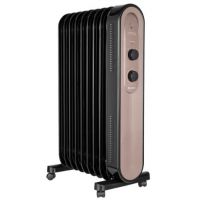 Gree GEH18-2200C Oil Radiator Heater 11 Fins 2200W Black ON INSTALLMENTS