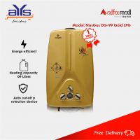 NasGas 9 Liters LPG Instant Geyser DG-99 Gold LPG – On Installment