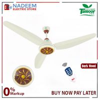 Tamoor Ac/Dc Ceiling fan | Pearl Model-513  56 Inch ON INSTALLMENT