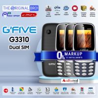 GFive G3301 | 1.8 Inch Display | PTA Approved | Easy Monthly Installment - The Original Bro