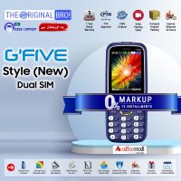 GFive Style | 2.4 Inch Display | PTA Approved | Easy Monthly Installment - The Original Bro