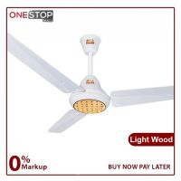 GFC Ravi Model AC DC Ceiling Fan 56 Inch High quality paint for superior finishing Non Installments Organic