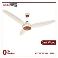 Tamoor Super Pearl Model 30 Watts 56 Inch Ceiling fan Eco-Smart Energy Saver On Installments By OnestopMall