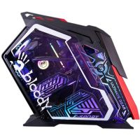 Bloody ROGUE Mid Tower Gaming Tempered Glass Case (GH-30) On Installment ST