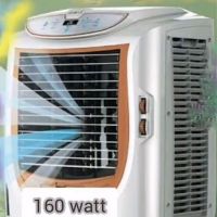 UNITED UD-745 AC 220v Room Cooler Full Plastic Body Copper Motor Imported long life Cooling Pad Non Installments Organic