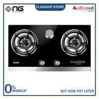 Nasgas DG-GN2 Glass Top Built In Hob Auto ignition On Installments 