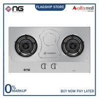 Nasgas DG-SN2 Steel Top Built In Hob Auto ignition On Installments 