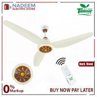  Tamoor Ceiling Fan 30W Super Pearl Model | Eco-Smart Series 1 Year Brand Warranty INSTALLMENT