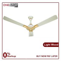 GFC Mansion Model 56 Inch Ceiling Fan High quality paint Energy Efficient Electrical On Installments By OnestopMall