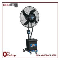 GFC Mist Pedestal Fan 24 Inch Real Portable Air Conditioner ( Only For Karachi ) On Installments By OnestopMall