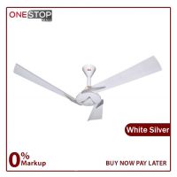 GFC Monet Model Ceiling Fan 56 Inch High quality paint for superior finishing Energy Efficient Electrical On Installments By OnestopMall