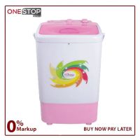 Gaba National GNW-94023 Baby Washer Single Tub Washer+Spinner 4.5 KG Large Capacity On Installments By OnestopMall