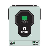 Ziewnic Z5 SERIES 3.2 (KVA) PV4000 6G Solar Hybrid Inverter ON/OFF/MKS/KS Solar 100% Pure Sine Wave Solar Inverter Installment