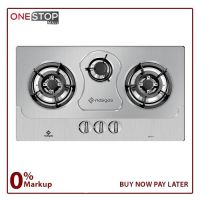 Nasgas DG-111 Regular Steel Top Built In Hob Auto ignition Non Stick Large Prime Burners Other Bank BNPL