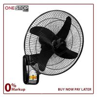 Super Asia Bracket Fans Classic 18 Inch Long Lasting Motor Energy Efficient Electrical On Installments By OnestopMall