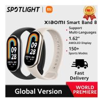  Xiaomi Band 8 Global Version 1.62 Inches AMOLED Ultra Long Battery Life 16 Days Smart Bracelet 150+ Sport Modes - ON INSTALLMENT