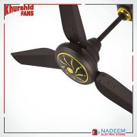 Khurshid Icon Model AC-DC Inverter Ceiling Fan 50Watt 2 Year Warranty Installment 