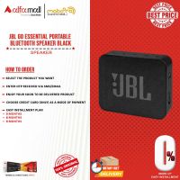 JBL Go Essential Portable Bluetooth Speaker - Mobopro - Installment