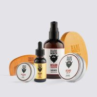 Gold Complete Beard Grooming Kit