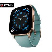 Ronin R-07 Smart Watch (Golden Teal) - ON INSTALLMENT