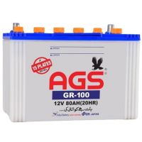 AGS Battery - GR 100 on Installments