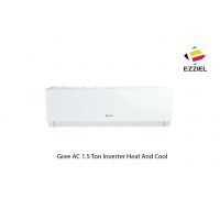 Gree Split AC 1.5 Ton 18PITH11W Heat And Cool White - On Installments