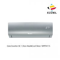 Gree AC 1.5 Ton Inverter 18PITH11S/14S Silver Heat & Cool - (On Installments) ET