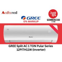 GREE Split AC 1 TON Pular Series 12PITH11W (Inverter) - Instalment - QC