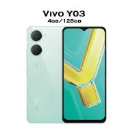 Vivo Y03 - 4GB RAM - 128GB ROM - Green - (Installments) 