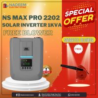 NS Max Pro 2.0 KVA  Solar Inverter UPS 24V DC (1800) Watt. Solar Charge Current New Model ( 1 BLOWER FREE ) ON INSTALLMENT