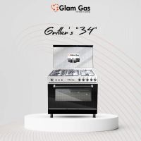 Glam Gas Cooking Range Griller’S 34 | 0% Installment Available