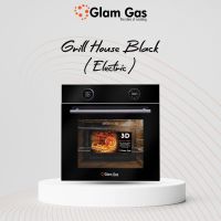 Glam Gas Built-in Oven Grill House (Black) Electric